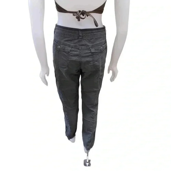 WindRiver Olive Cargo 98% Cotton Lightweight  Pants Size 6 - Picture 3 of 9